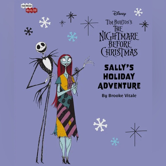 Incredibuilds Nightmare Before Christmas Sally Model Kit - Picture 7 of 9